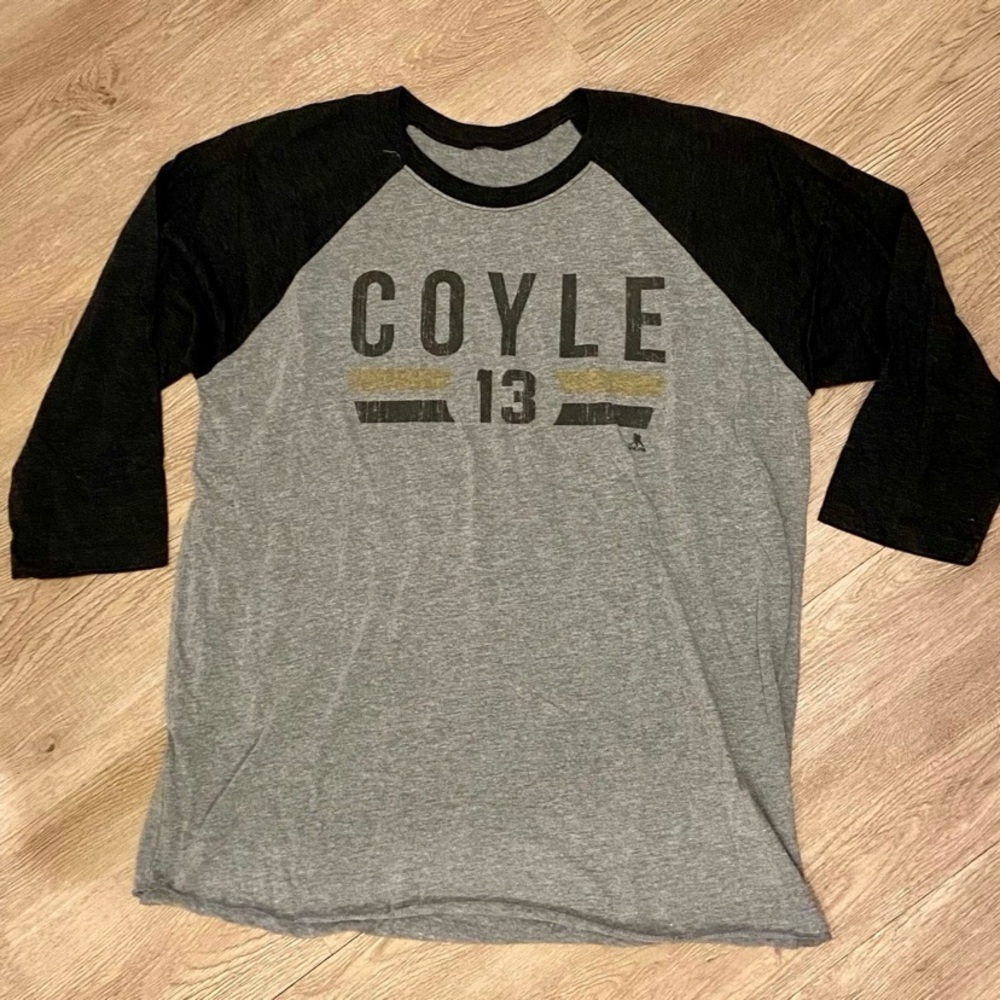 NWOT Charlie Coyle Bruins Tee